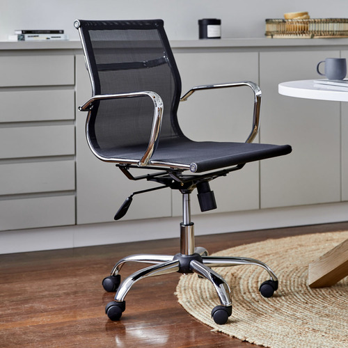 Milan Direct Eames Replica Mesh Executive Office Chair Temple